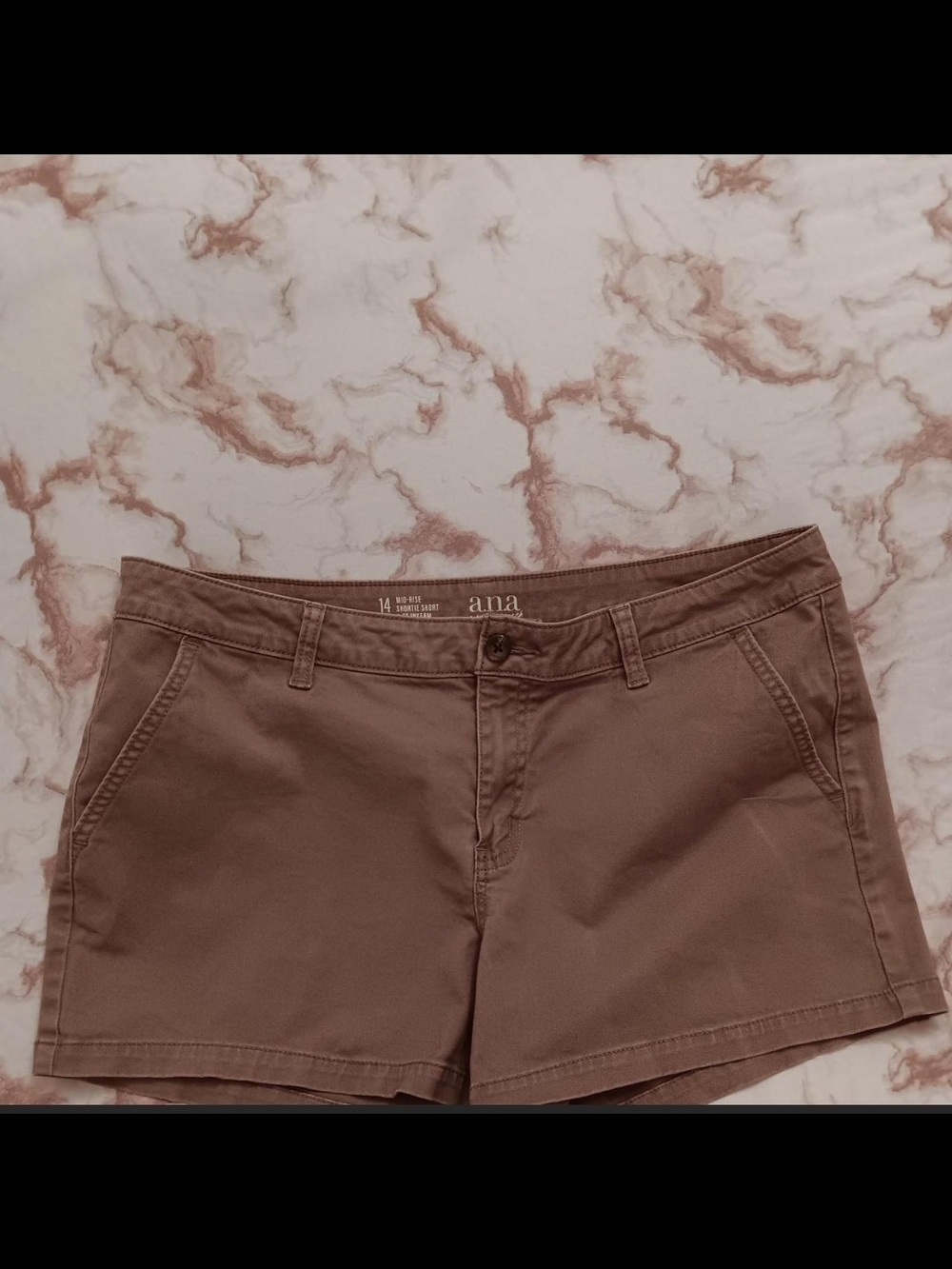 ANA Women's Mini Shorts in Dusty Rose